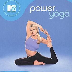 MTV - Power Yoga (DVD, 2003)